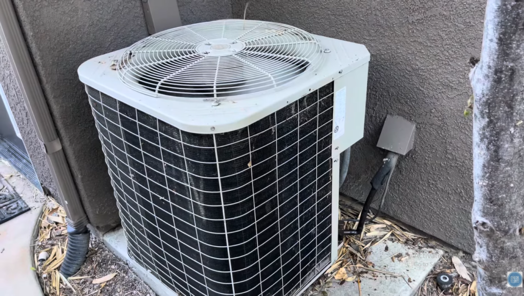 Mini split AC showing signs of poor performance