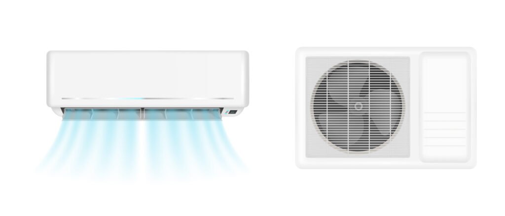 Evliving mini split ac's