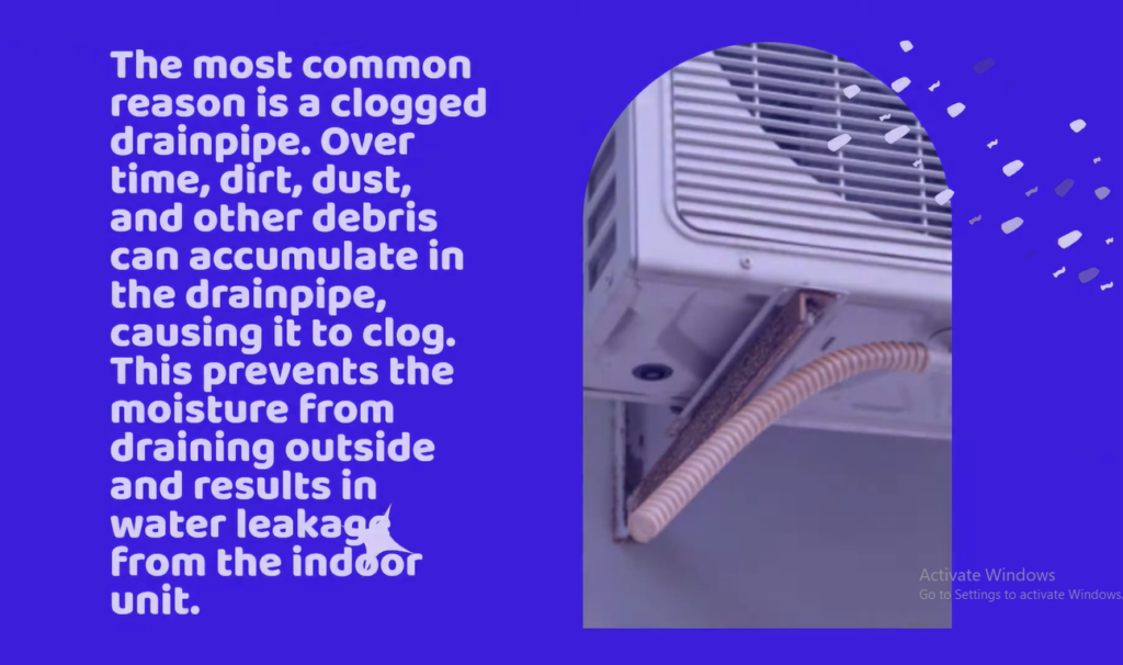 Why Is My Split AC Not Dripping Water Outside